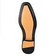thumbnail image 7 of LIBERTYZENO Formal Shoes for Men Genuine Leather Monk strap Oxford Style Dress Shoes, Tan, 12, 7 of 7