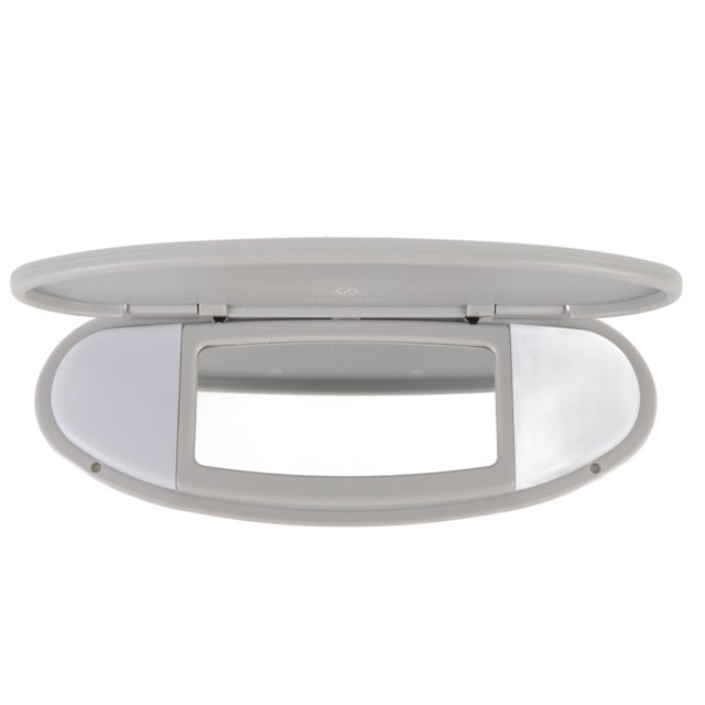 Pare-soleil Miroir de Vanité Couverture Vision Claire Pare-Soleil de Voiture Miroir de Vanité 51167361833 Pare-Soleil pour R55 R56 R57 R58 R59 R60 R61 2007 à 2014