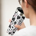 thumbnail image 4 of 30 oz Cow Travel Tumbler with Handle and Flip Straw, Stainless Steel Insulated Cup with Lid and Straw,Travel Coffee Mug Water Bottle,Christmas Birthday Mothers Day Gifts for Women Animal Lovers, 4 of 5