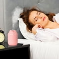 thumbnail image 3 of Cameland Portable Mini Humidifier, 220Ml Mist Humidifier, Usb Desktop Humidifier For Baby Bedroom Travel Office Home, Auto Shut-Off, 2 Mist Modes, Super Quiet, 3 of 3