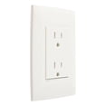thumbnail image 3 of Placa Y Contacto Dúplex Leviton Blanco 20 Piezas, 3 of 3