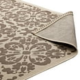 thumbnail image 5 of Modway Ariana Vintage Floral Trellis 9x12 Indoor and Outdoor Area Rug in Light and Dark Beige, 5 of 9