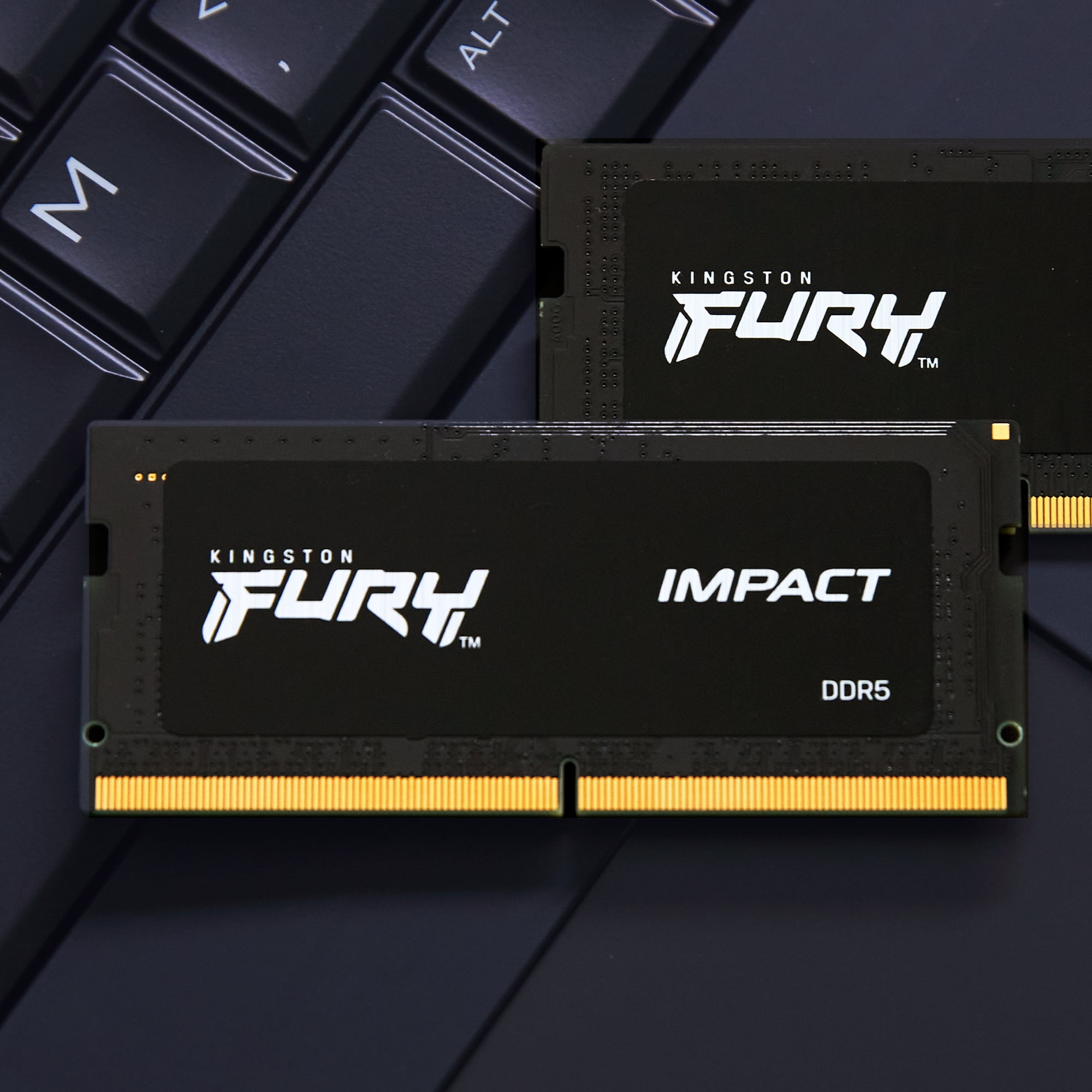 Kingston FURY Impact - DDR5 - kit - 32 GB: 2 x 16 GB - SO-DIMM 262