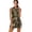 Camo Hunting Print, variant on Yuyamidu Golf Ball American Flag Golf Dress Elastic Womens Athletic Clothing Sets with Built in Shorts and Pockets Summer Outfits Size L Breathable Sports Activewear Dress