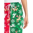 thumbnail image 4 of Rudolph the Red Nosed Reindeer Women's Sleep Velour Jogger, 4 of 5