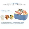 thumbnail image 4 of Electric Food Warmer Lunch Box 304 Stainless Steel Inner Pot 12V for car portable lunch box rice cooker v, 4 of 4