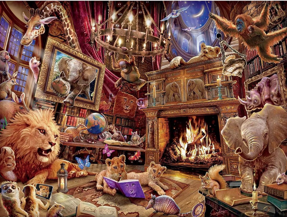 CEACO Story Mania 550 Piece Puzzle