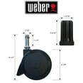thumbnail image 3 of Weber CASTER WO LOCK GENSUM 07 70359, 3 of 4