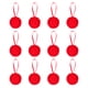 thumbnail image 2 of 12 Adornos Navideños para Árboles de Navidad Colgantes Rojos de 6 Cm., 2 of 7
