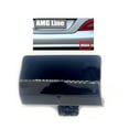 thumbnail image 2 of Trimla Rear Tow Cover for 11-13 Mercedes Benz CLS W218 Coupe C218 AMG Line Fit CLS280 CLS300 CLS320 CLS350 CLS500 CLS550 2011 2012 2013 bumper Towing Hook Eye Cap A2188850226, 2 of 5