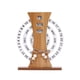 thumbnail image 1 of Calendario perpetuo de madera, colección de adornos, manualidades, decoraciones de escritorio Rueda de la fortuna, 1 of 9