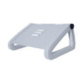 thumbnail image 1 of Dickly Foot Rest Under Desk Desk Step Stool Sturdy Footstool for Home Office Gaming Gray, 1 of 8