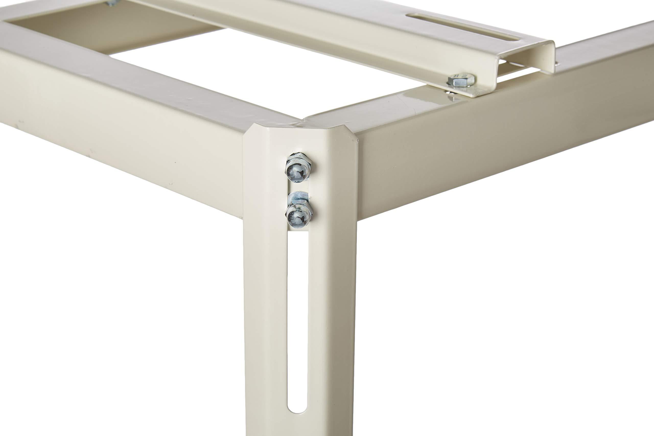 Mini split ground stand outlet