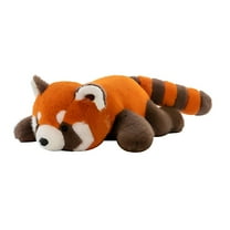 BESTSKY 11.8 Inch Red Panda Weighted Stuffed Animals,Red Panda Plush Toy Doll,Stuffed Red Panda Plush Pillow Cute Weighted Red Panda Plushies Toys for Kids Boys Girls Gifts