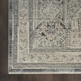 thumbnail image 4 of Nourison Nyle Bohemian Persian Ivory Charcoal 8'6" x 11'4" Area Rug, (8x11), 4 of 8