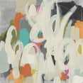 thumbnail image 2 of Vess, June Erica 15x15 White Modern Wood Framed Museum Art Print Titled - Parsing Prose II, 2 of 4
