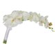 thumbnail image 5 of Ramo de Flores Artificiales perfecl Mano Nupcial Apoyo de fotografía en cascada, 5 of 8