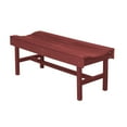 thumbnail image 3 of Little Cottage Classic Vineyard Backless Garden Bench, 3 of 5