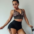 thumbnail image 2 of Short de Planche pour Femmes Bas de Bikini Jupe-Short de Maillot Robe de Bain ( STG Gris, 2 of 7