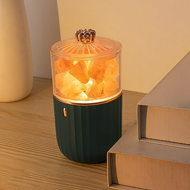 Nilvkv Mini Lampe Portable et Lumière Colorée avec Diffuseur de Parfum et d'Arôme pour Voiture, Camping, Plein Air