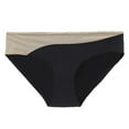 thumbnail image 2 of Levmjia Women Seamless Underwear Stretchy Solid Color Panties Thin Invisible Low Waist No Show Triangle Panties Soft Underwear Comfortable Breathable Daily Wear, 2 of 9