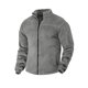 thumbnail image 4 of Ceisia Men's Slim Fit Stand-Collar Double-Sided Fleece Jacket Gift, 4 of 7