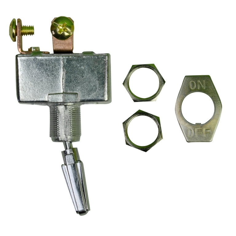 EverStart 10884W Heavy Duty Universal Metal Toggle Switch 35 EverStart 10884W Heavy Duty Universal Metal Toggle Switch 35