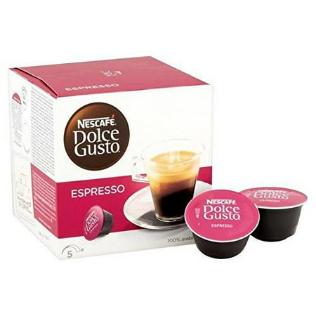Nescafe Dolce Gusto Espresso 16 per pack - Pack of 6