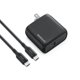 thumbnail image 1 of Nekteck 65W USB C Charger GaN II with 6.6ft cable, PD 3.0 PPS [USB-IF Certified] Fast Foldable Small, 1 of 8