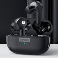 thumbnail image 1 of Auriculares inalámbricos Bluetooth Emparejamiento automático Llamada manos libres V5.0 Baja latencia Auriculares intrauditivos inalámbricos verdaderos, 1 of 10