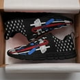 thumbnail image 3 of Gym Fitness Running Shoes Sneakers Mesh Black Size 8.5, 3 of 5
