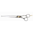 thumbnail image 4 of Genuine Japanese Stainless Steel Scissor 8.5 Inch Probe Tip with Finger Rest Semi-Convex Edge Stainless Steel Safety Tip Blade Gold Screw, 4 of 5