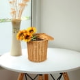 thumbnail image 3 of Portable Laundry Basket Handheld Sundries Basket Dirty Clothes Container, 3 of 8