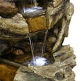 thumbnail image 6 of Alpine Corporation 5 Tier Waterfall Trunk Fountain, 47 Inch Tall, 6 of 14