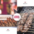 thumbnail image 2 of MasteelfCA 1pc Creative Meat Skewer Machine Quick Wear Meat Tool BBQ Wear Meat Device, 2 of 7