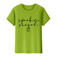 thumbnail image 1 of NMMUED T-Shirts d'Halloween pour Femmes Raglan T-Shirt Femme Citrouille T-Shirt Femme Col Rond T-Shirts pour Femmes Chemisiers Mignons T-Shirts d'Halloween pour Femmes T-Shirt d'Halloween Vintage Vert Pâle m, 1 of 3