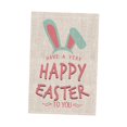 thumbnail image 3 of Bandera de Pascua para jardín, 30 x 45 cm, de lino, colorida y festiva. FHJ022-DP-HYQ2003, 3 of 9