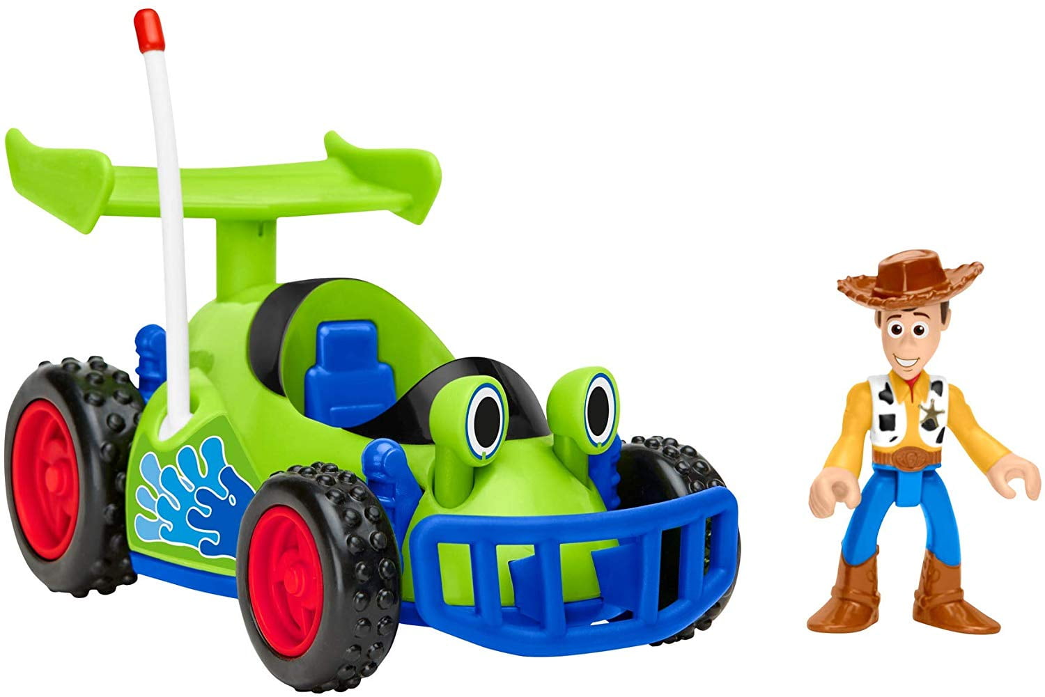 FisherPrice Disney/Pixar Toy Story R/C & Woody