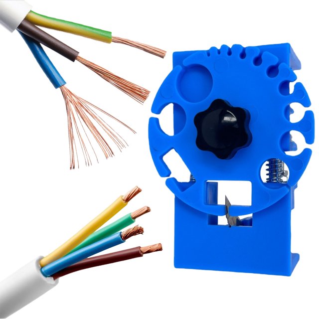 Herramienta Pelado Cables Eléctrica Pelacables Herramientas Mano