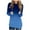 Blue sweatshirts women, variant on Usmixi Sale Sweatshirt for Women Womens Hoodies Fashion Loose Drawstring Hooded Sweatshirt Pullover Tops Winter Trendy Gradient Print Hooded Long Sleeve Blouses