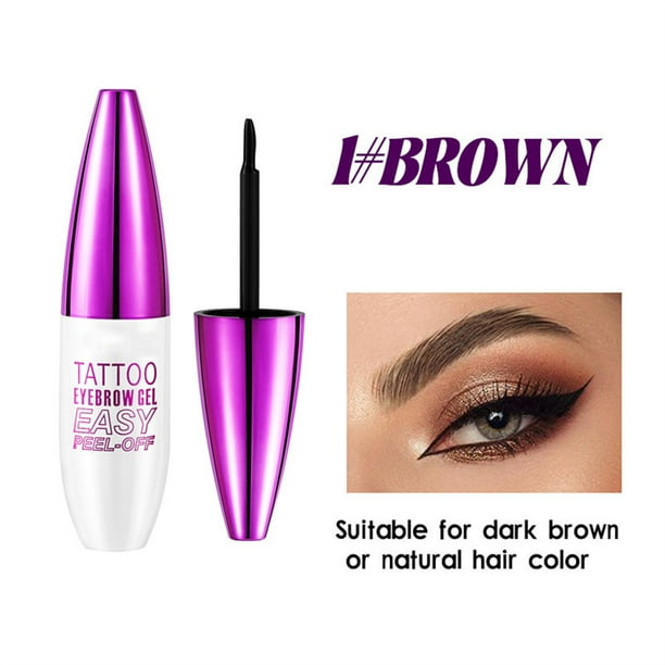 Natural Long-lasting Waterproof And Sweat-proof Three-color Eyebrow Gel