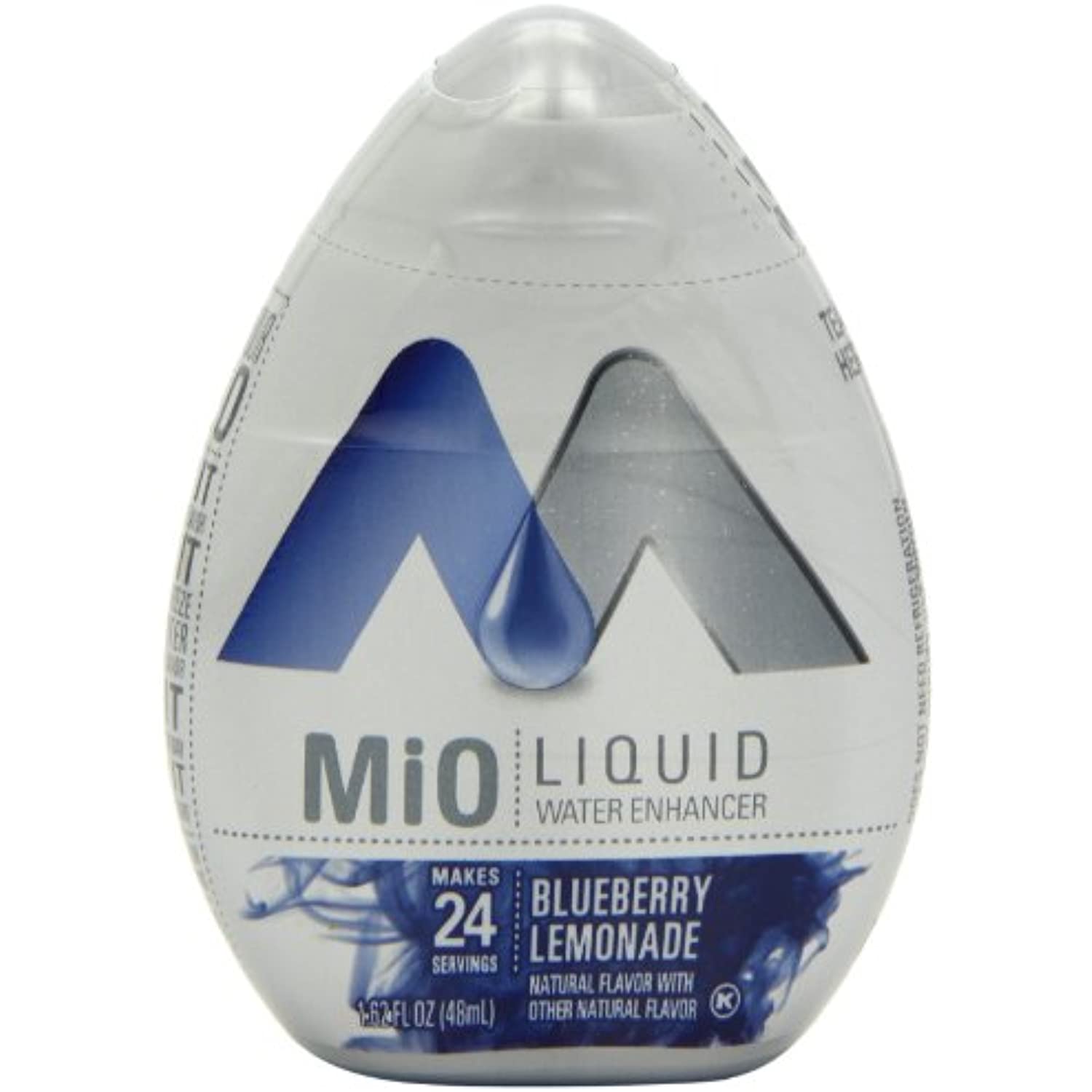 Mio Liquid Water Enhancer, Blueberry Lemonade, 1.62 Ounce (Pack Of 12