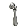 thumbnail image 3 of Utopia Alley Danbury Cabinet Ring Pull Knob - Decorative Cabinet Drop Pull Knobs for Cabinets and Drawers - Vintage Cabinet Hardware with Hand Finished Pewter - Metal Drawer Pull Knobs 3.0", 3 of 6