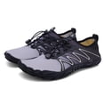 thumbnail image 5 of Rokment Water Shoes for Women Men Adult Unsex Quick Drying Barefoot Surf Socks for Beach Swim River Pool Lake Hiking Kayaking Surfing C Size 6.5, 5 of 7