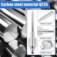 thumbnail image 3 of 7-Piece Grease Gun Needle Nozzle Set with 5 Tips & Dispenser for Precision Lubrication, 3 of 5