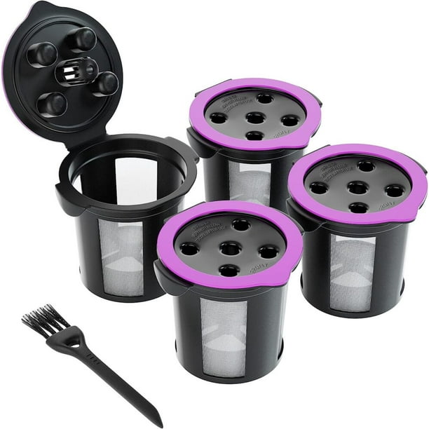 Reusable Keurig K Cups for Keurig Supreme, K Slim, KClassic by PureHQ