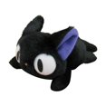 thumbnail image 2 of Juguete De Peluche De Gato Negro, Forma De Gato De Dibujos Animados, Cojín De Peluche, Decoraciones Para El Hogar, El Mejor Regalo Para El Día De San Valentín Moyic FN006146-00, 2 of 6