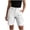 White, variant on Besolor Cargo Shorts for Women Summer High Waisted Straight Leg Casual Loose Outdoor Workout Hiking Shorts with Multi-pocket
