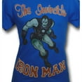 thumbnail image 2 of Arte De Iron Man (30 Single) T-Shirt-Men's Small, 2 of 2