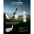 thumbnail image 4 of VEVOR 12-Piece Women's Golf Set Right Handed 460CC Driver Irons Putter & Bag, 4 of 9